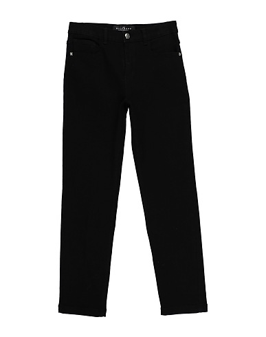 JOHN RICHMOND Denim trousers Black 68% Cotton, 30% Polyester, 2% Elastane