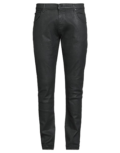 MD 75 Pantaloni jeans Nero 97% Cotone, 3% Elastan