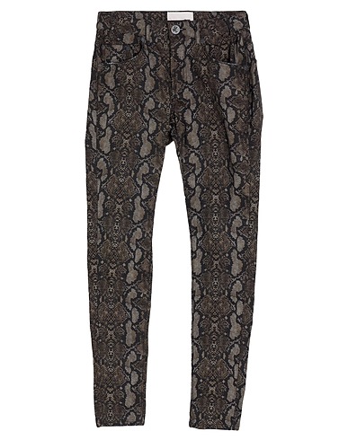 ONE TEASPOON Denim trousers 66% Cotton, 32% Polyester, 2% Elastane