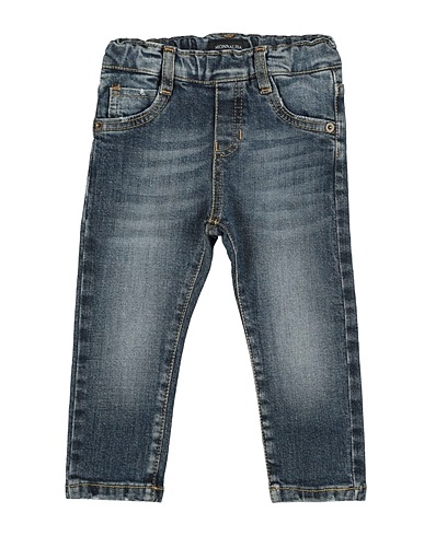 MONNALISA Denim trousers Blue 98% Cotton, 2% Elastane