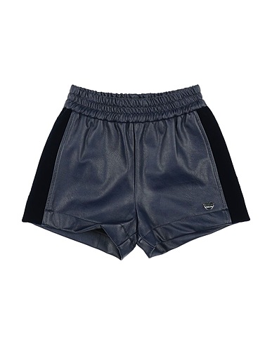 MONNALISA Shorts & Bermudas Nachtblau 87% Viskose, 9% Elastan, 4% Andere Fasern, Polyester