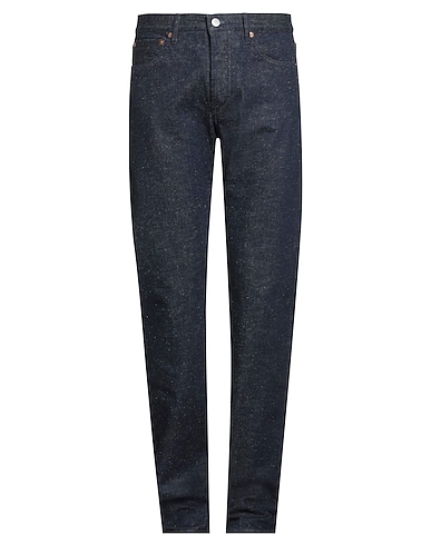 MAISON KITSUNÉ Denim pants 100% Cotton