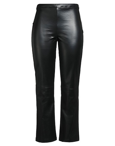 JOSEPH RIBKOFF Leggings Black 68% Polyester, 26% Polyurethane, 6% Elastane
