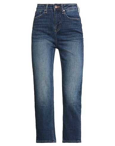 FRACOMINA Denim trousers Blue 93% Cotton, 5% Polyester, 2% Elastane