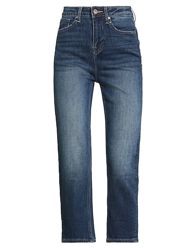 FRACOMINA Denim trousers 93% Cotton, 5% Polyester, 2% Elastane