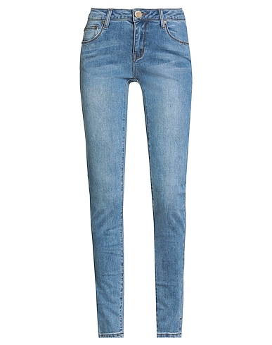 ONE TEASPOON Denim pants 98% Cotton, 2% Elastane