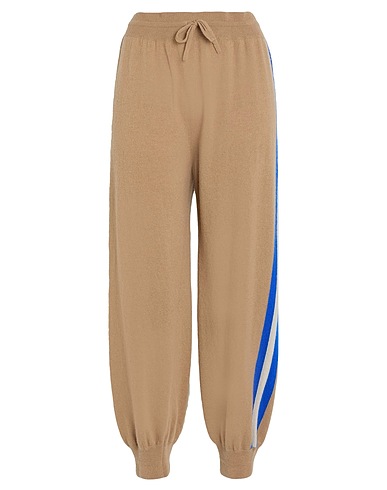 WEEKEND MAX MARA Casual trouser Camel 70% Virgin Wool, 30% Polyamide