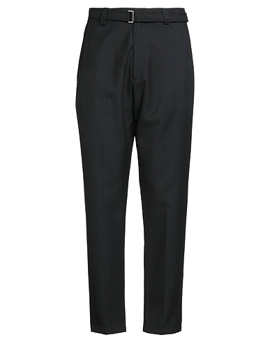 LOW BRAND Casual trouser Black 55% Polyester, 45% Virgin Wool