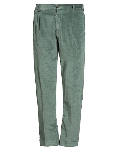 OUT/FIT Casual trouser Dark green 74% Cotton, 24% Modal, 2% Elastane