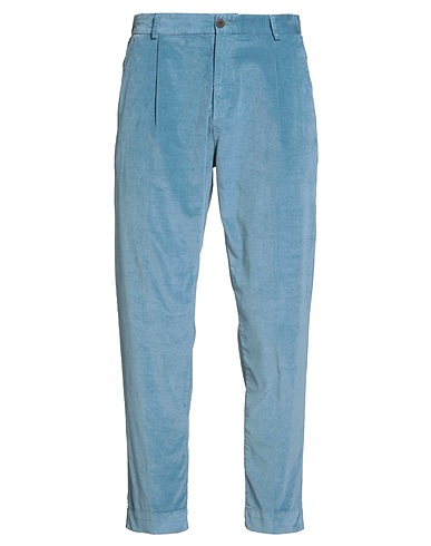 OUT/FIT Pantalone Avio 74% Cotone, 24% Modal, 2% Elastan