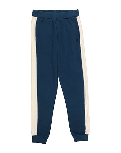 BELLEROSE Casual trouser Navy blue 100% Cotton