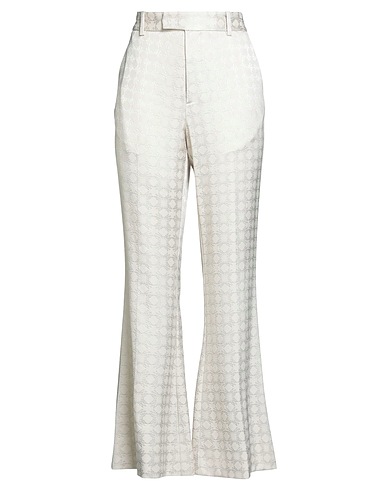 AMIRI Casual trouser Beige 79% Viscose, 20% Wool, 1% Elastane