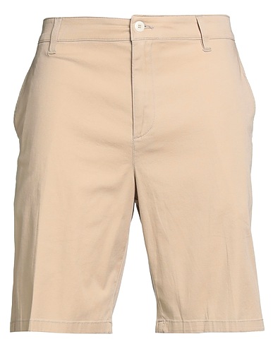 SIVIGLIA Shorts & Bermuda Beige 97% Cotton, 3% Elastane
