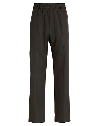BURBERRY Casual trouser Charcoal 100% Virgin Wool