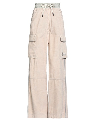 MONCLER GRENOBLE Casual pants BEIGE 100% Cotton