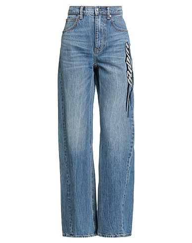 ALEXANDER WANG Denim trousers Blue 100% Cotton