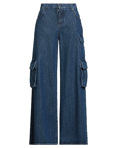 OFF-WHITE™ Pantaloni jeans Blu 100% Cotone