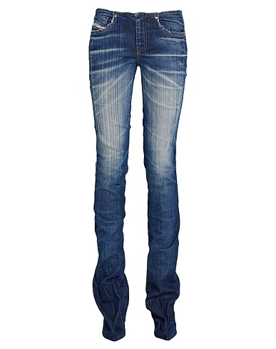 DIESEL Denim trousers Blue 98% Cotton, 2% Elastane