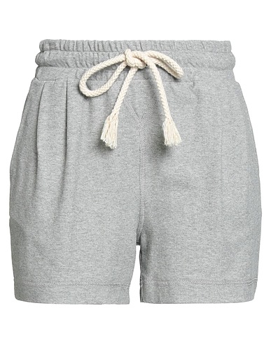 HAVEONE Shorts & Bermuda Grey 70% Cotton, 28% Polyester, 2% Elastane
