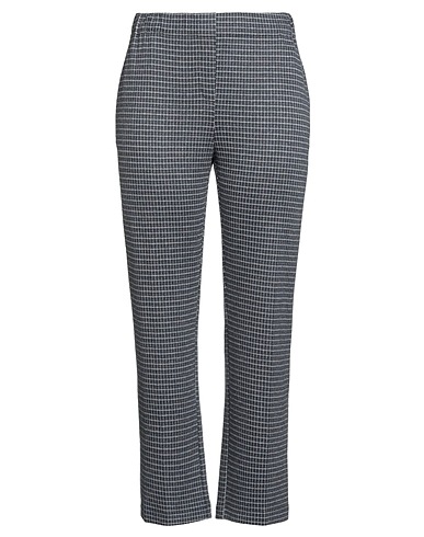 WEEKEND MAX MARA Pantalone Antracite 83% Viscosa, 16% Poliestere, 1% Elastan