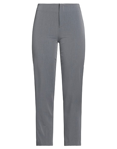 ALESSIA SANTI Casual pants Grey 71% Polyester, 23% Viscose, 6% Elastane