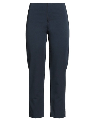 ALESSIA SANTI Casual trouser Midnight blue 71% Polyester, 23% Viscose, 6% Elastane