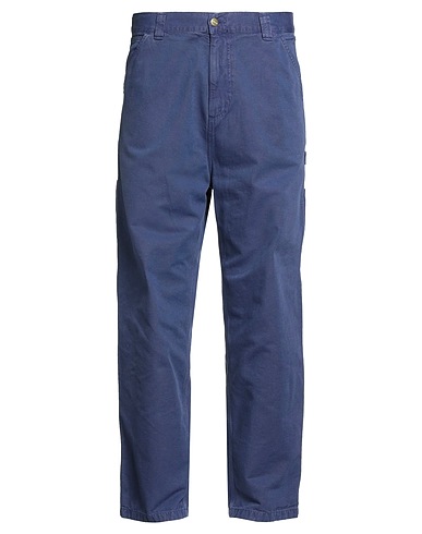CARHARTT WIP Casual pants Navy 100% Cotton