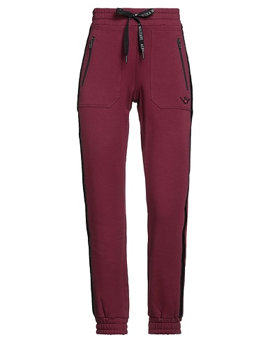 AERONAUTICA MILITARE Pantalone Bordeaux 95% Cotone, 5% Elastan