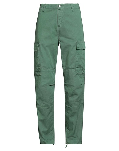 CARHARTT Pantalone Verde 100% Cotone organico