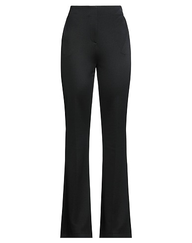 MARELLA SPORT Casual trouser Black 70% Viscose, 25% Polyamide, 5% Elastane