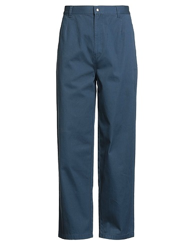 STUSSY Pantalone Blu navy 100% Cotone