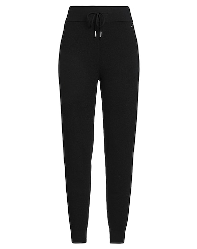 MORGAN DE TOI Pantalone Nero 39% Poliammide, 37% Viscosa, 24% Poliestere
