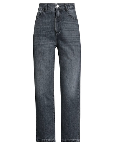 MARELLA Denim trousers 98% Cotton, 2% Elastane