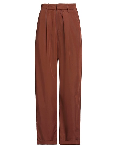 BRIXTON Casual trouser Camel 71% Rayon, 29% Polyester