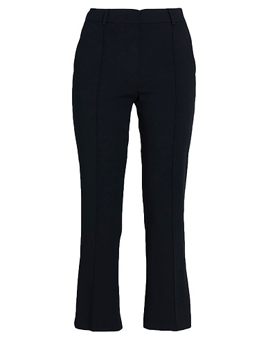 SPORTMAX Pantalone Nero 51% Cotone, 38% Poliammide, 11% Elastan