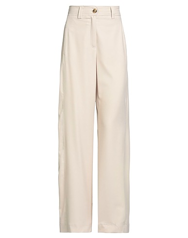 MARELLA Casual trouser 72% Polyester, 22% Viscose, 6% Elastane