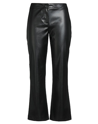 DESPIRAL Pantalone Nero 100% Poliuretano