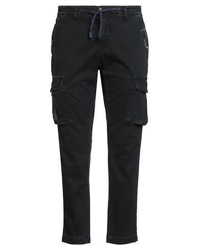 BOB Casual pants Black 67% Cotton, 30% Lycra®, 3% Elastane