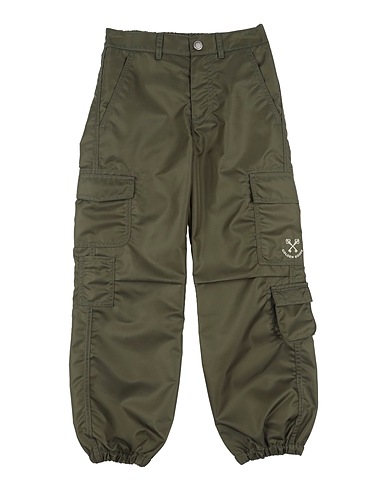 GOLDEN GOOSE Casual trouser Military green 100% Polyamide, Polyester