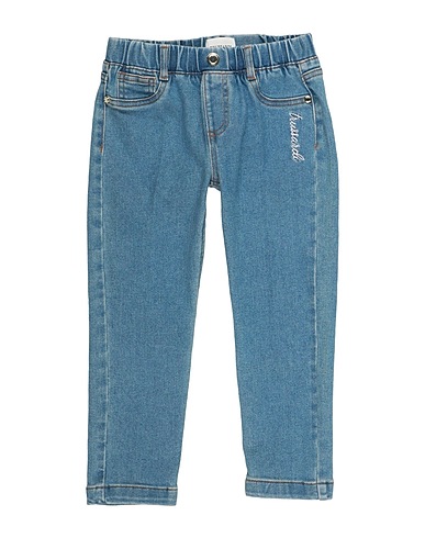 TRUSSARDI JUNIOR Denim trousers Blue 68% Cotton, 30% Polyester, 2% Elastane
