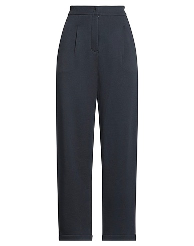 EMPORIO ARMANI Casual trouser Midnight blue 100% Cotton