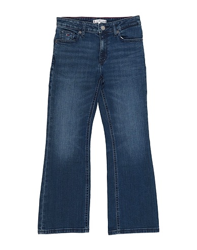 TOMMY HILFIGER Pantaloni jeans Blu 98% Cotone, 2% Elastan