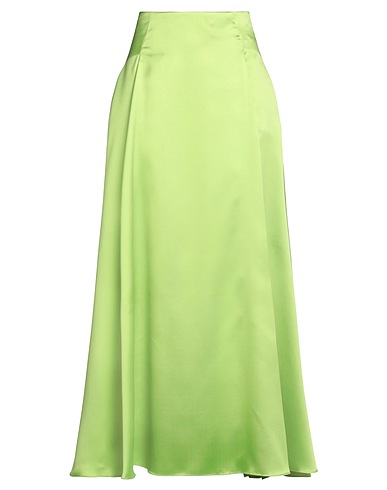 CAMILLA  Milano Gonna lunga Verde lime 100% Poliestere
