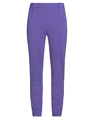 EMME by MARELLA Pantalone Viola 53% Viscosa, 41% Poliammide, 6% Elastan