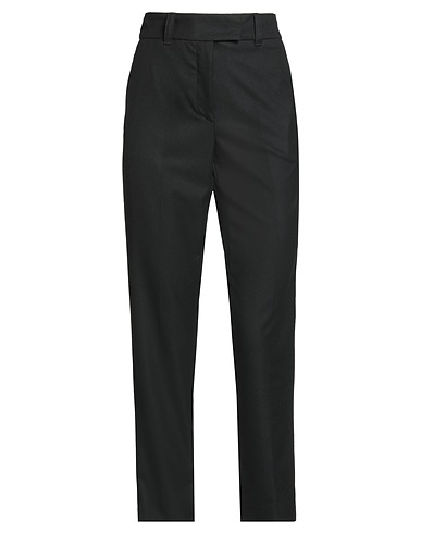 MARELLA SPORT Casual trouser Black 72% Polyester, 22% Viscose, 6% Elastane