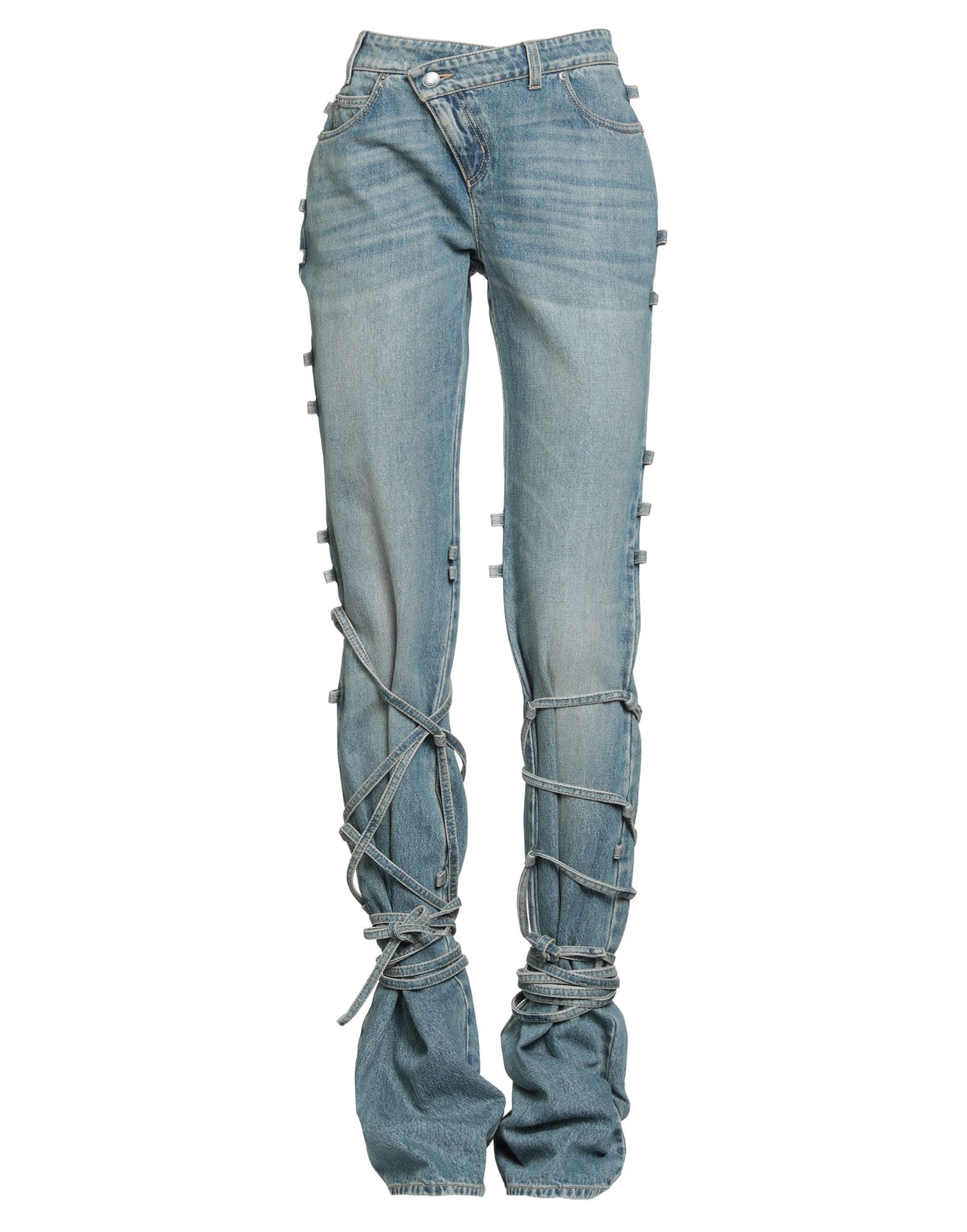 MCQUEEN - Pantaloni jeans