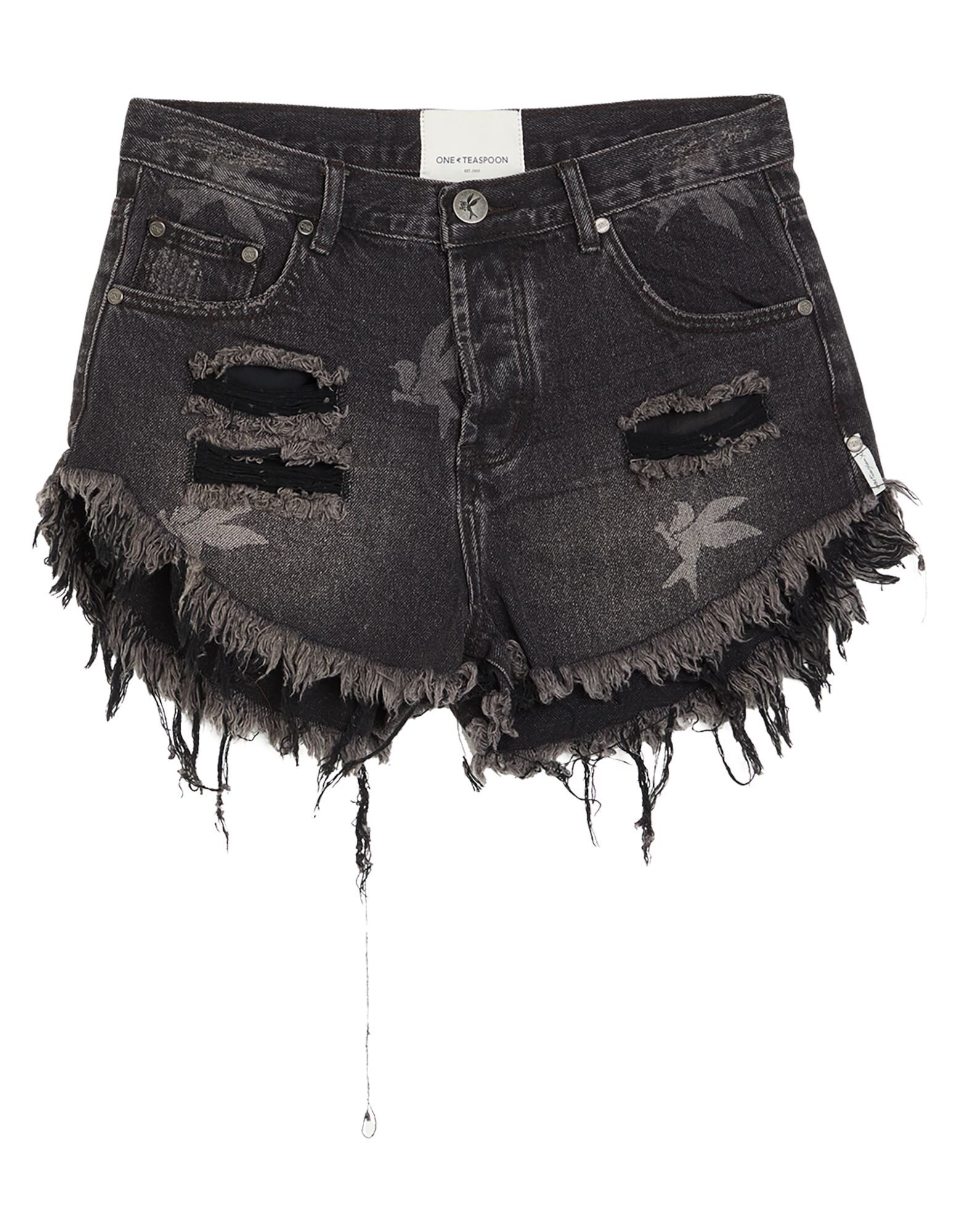 ONE TEASPOON - Denim shorts