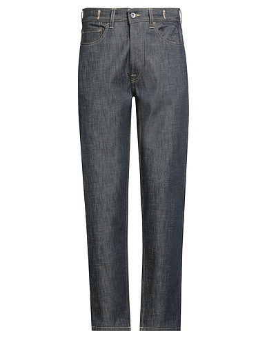 YMC YOU MUST CREATE Denim trousers Blue 100% Organic cotton
