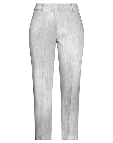 ERMANNO SCERVINO Pantalón Gris 100% Poliéster