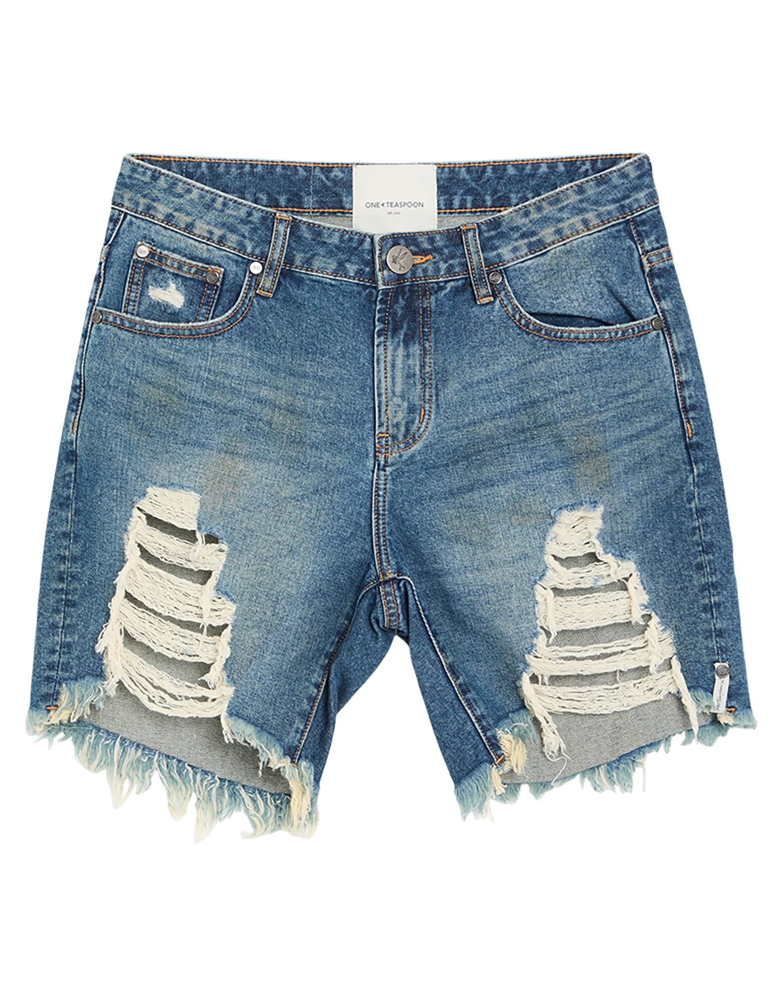 ONE TEASPOON - Denim shorts